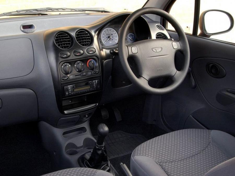  Daewoo Matiz 2000 года  (UK) (фото 2 из 5)